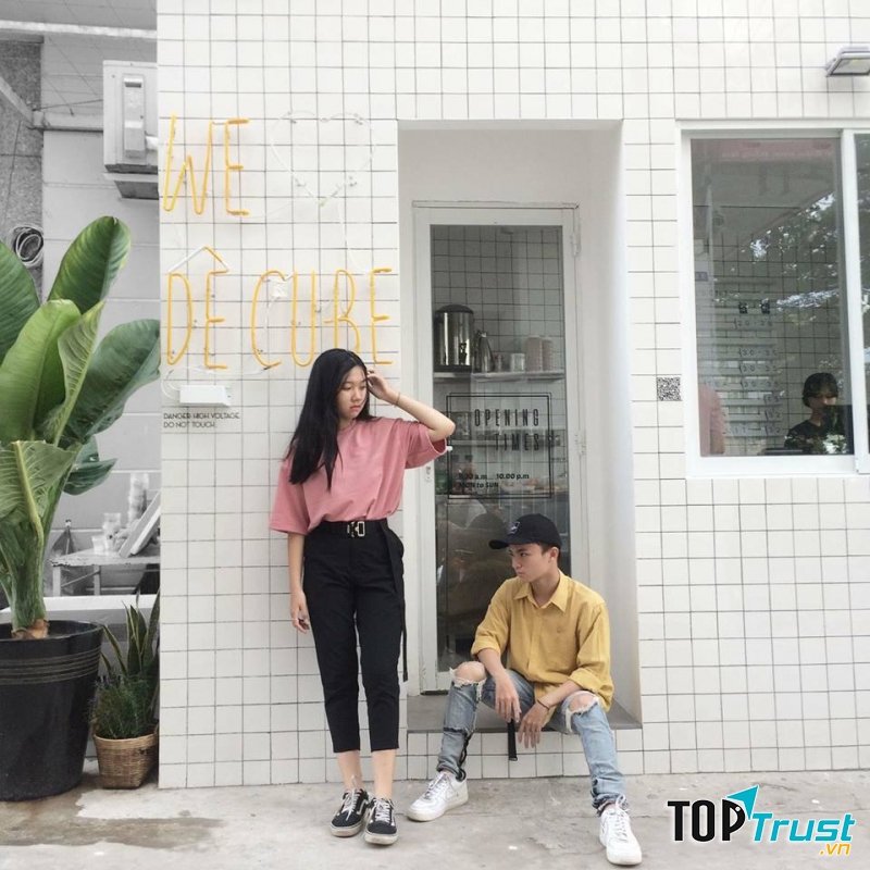 Muôn vàn không gian sống ảo cho các bạn teen đấy nhé