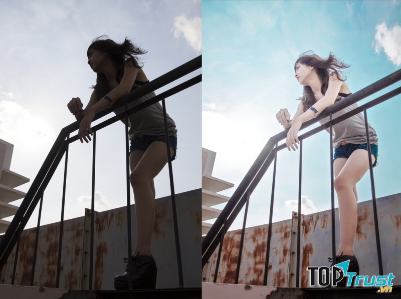 Chỉnh cân bằng trắng mà không bị hỏng ảnh