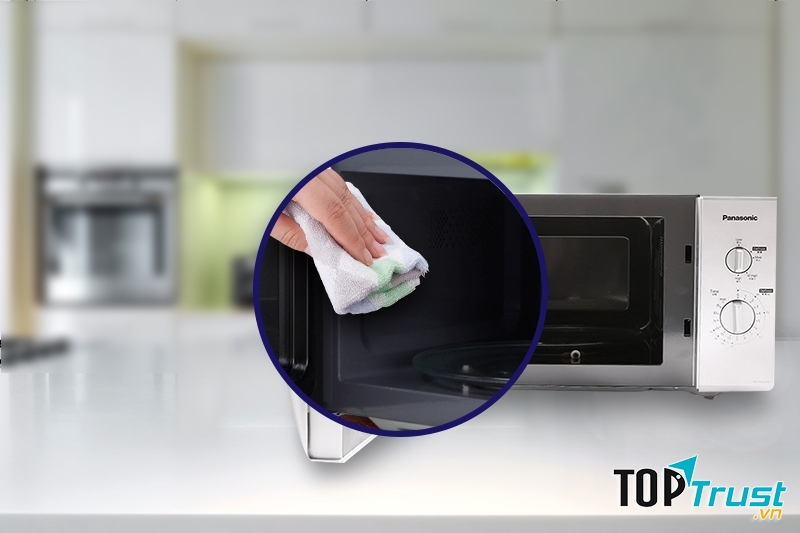 Chọn loại lò có thể dễ dàng vệ sinh sau khi sử dụng