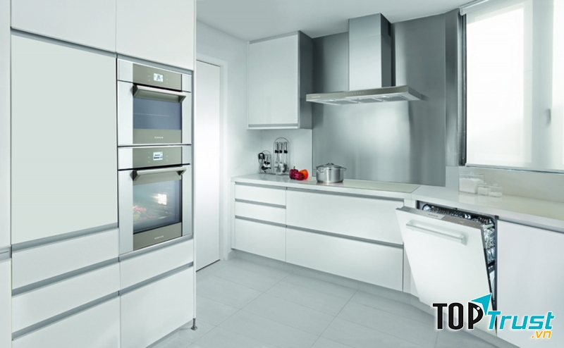 De Dietrich với thiết kế vô cùng hiện đại, sang trọng.