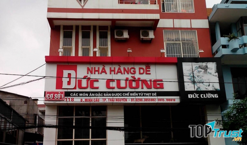 Nhà hàng Dê Đức Cường