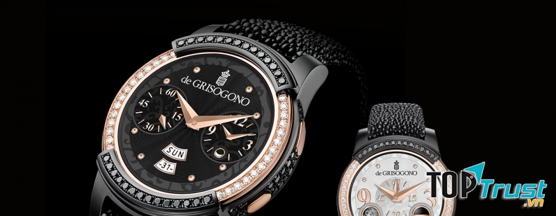 Những thiết kế với những viên kim cương là thế mạnh của thương hiệu (Nguồn: Sưu tầm)