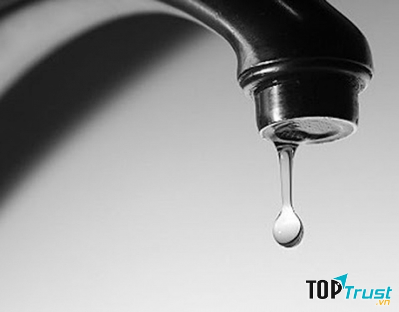 Để hệ thống nước rò rỉ