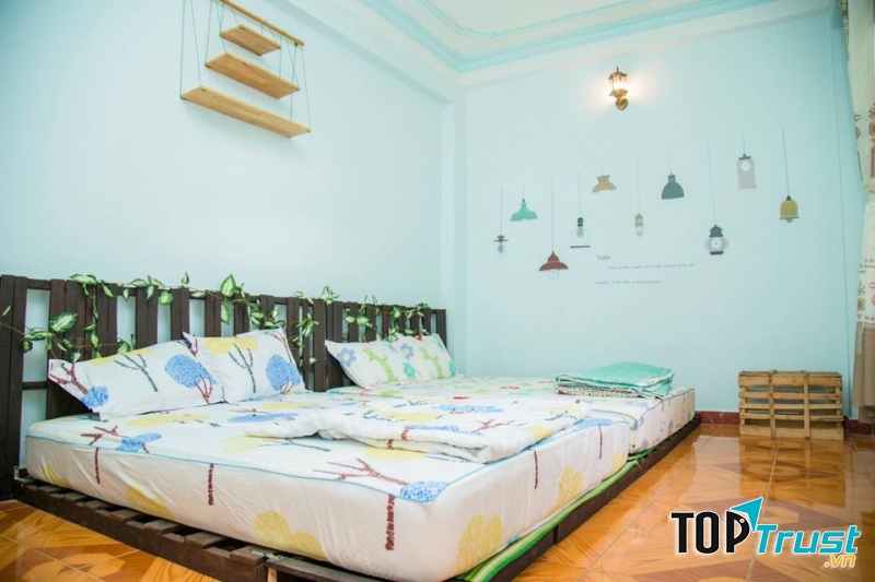 Phòng 2 giường có sức chứa 2 - 5 người