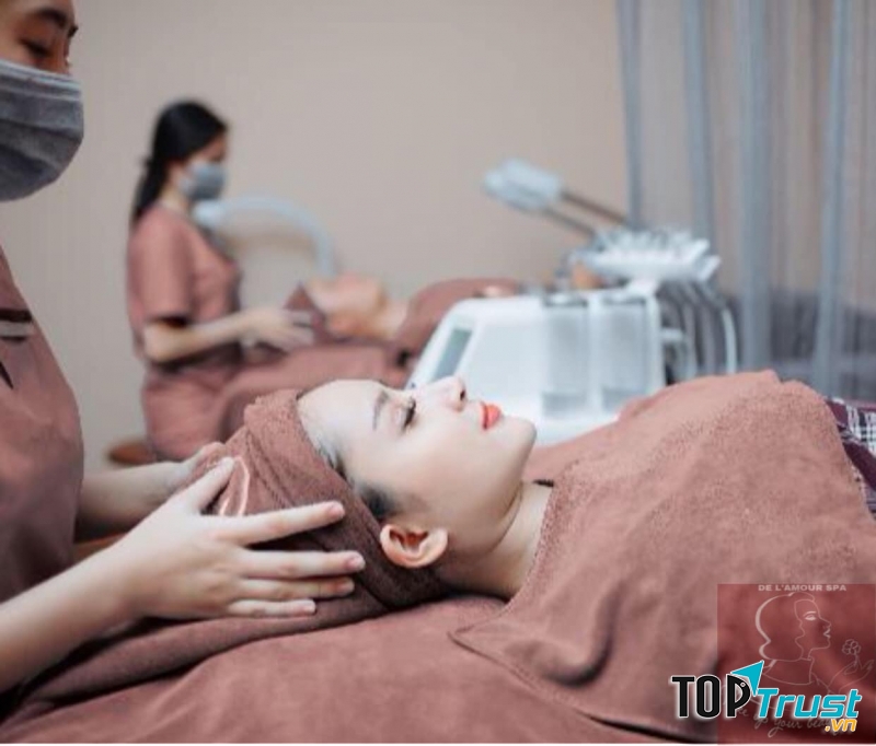 De L'Amour Spa - Dịch vụ spa chuyên nghiệp