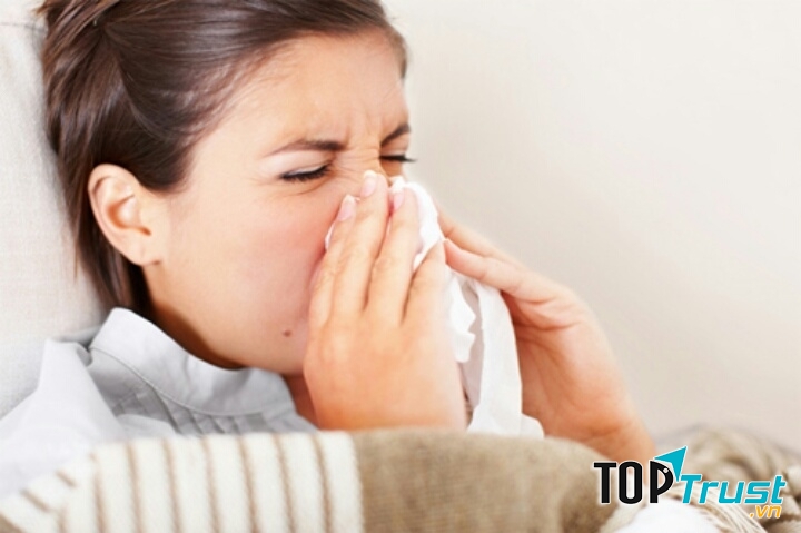 Dễ mắc cảm lạnh, cảm cúm