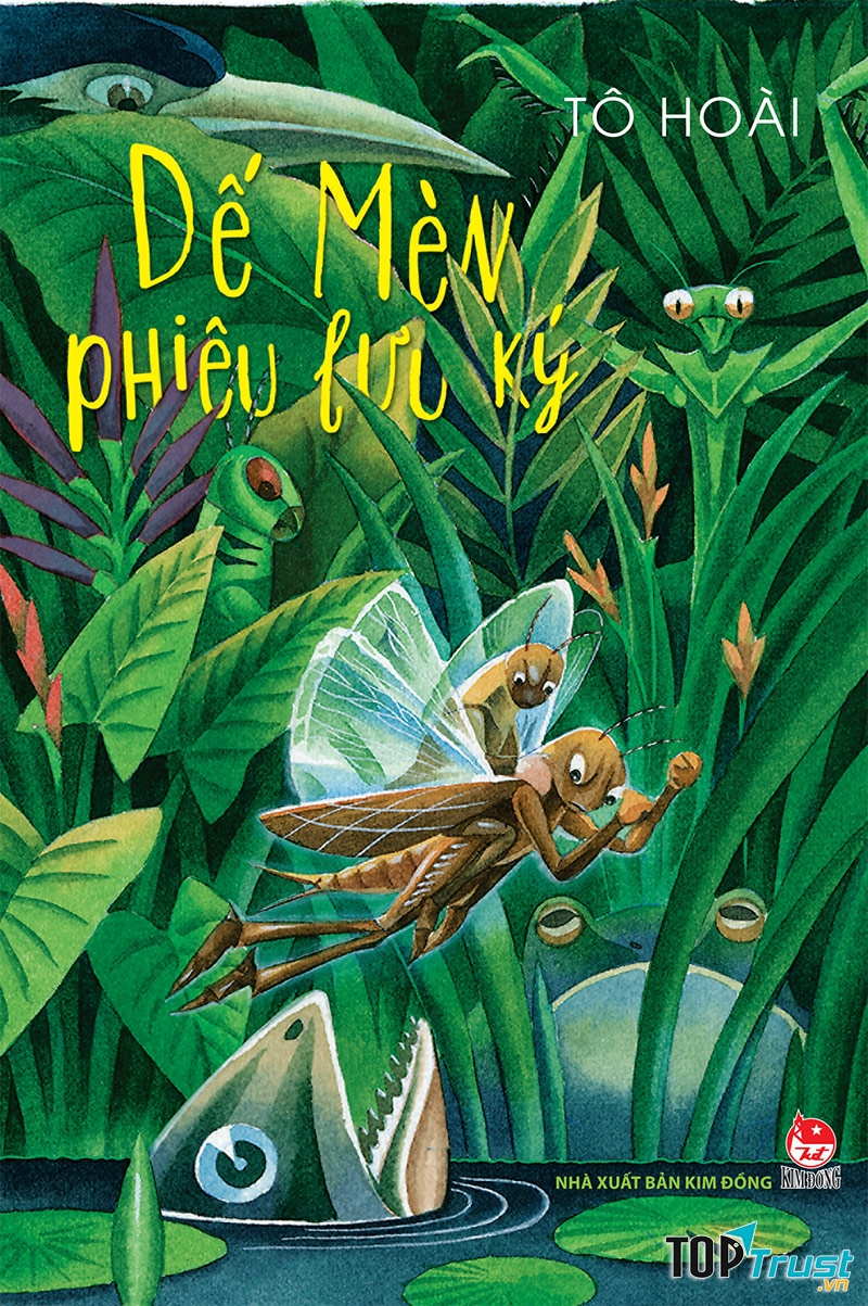 Dế mèn phiêu lưu ký - Tô Hoài