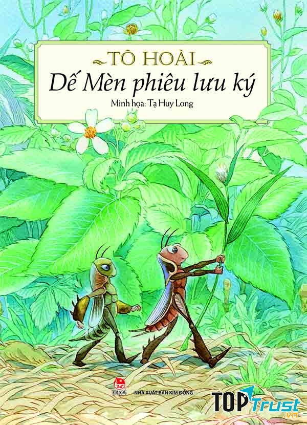 Dế mèn phiêu lưu ký - Tô Hoài