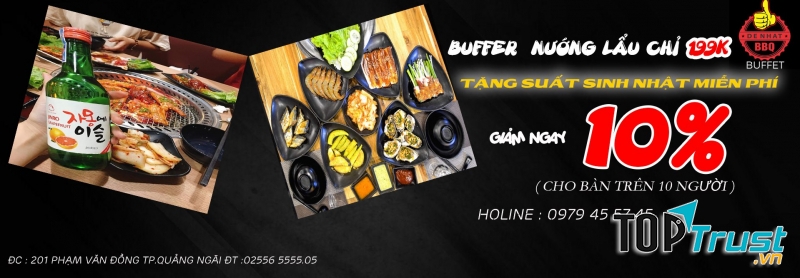Đệ Nhất BBQ - Buffet Quảng Ngãi