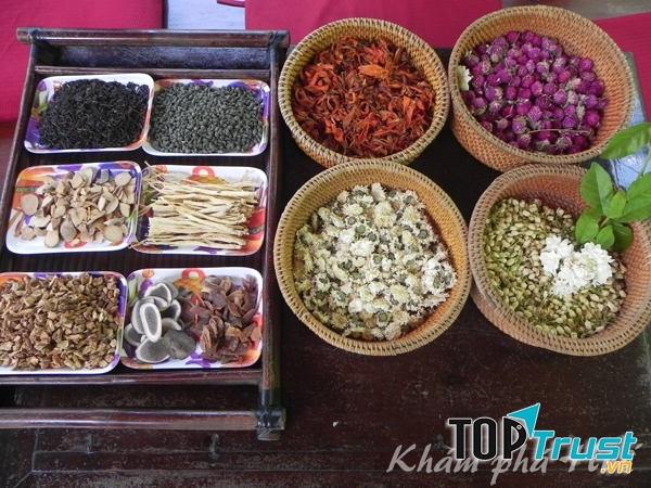 Nguyên liệu làm trà của Đệ Nhất Danh Trà