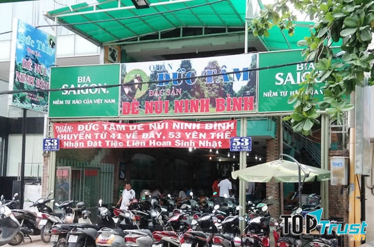 Quán dê Ninh Bình Đức Tâm