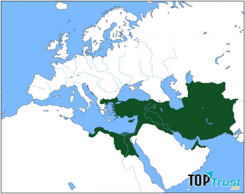 Lãnh thổ Đế quốc Achaemenes