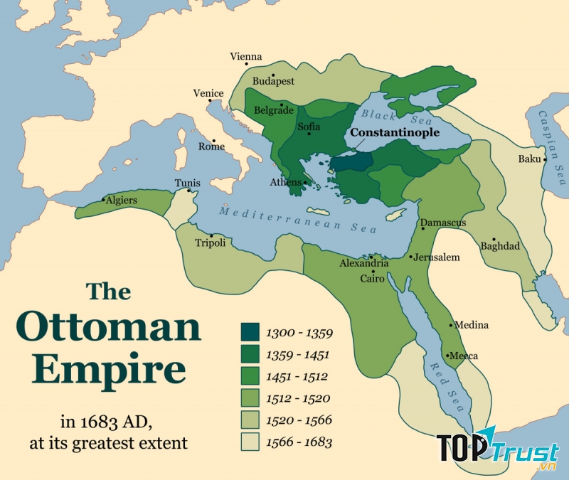 Lãnh thổ Đế quốc Ottoman