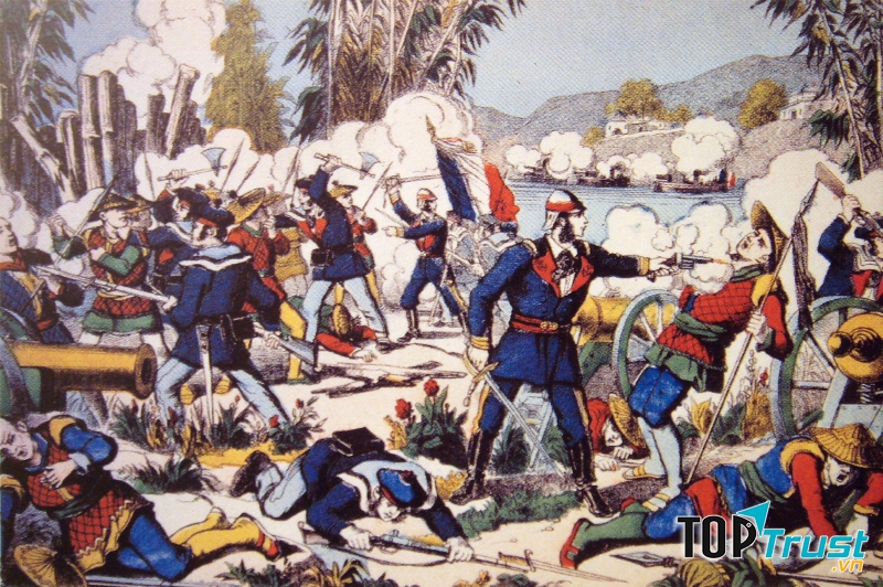 Đế quốc thực dân Pháp