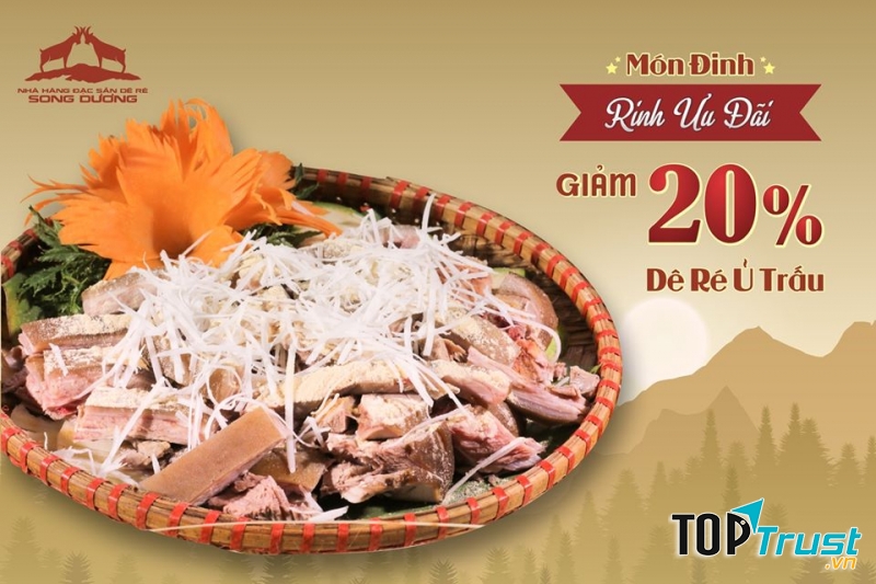 Dê ré Song Dương – 13 Liễu Giai