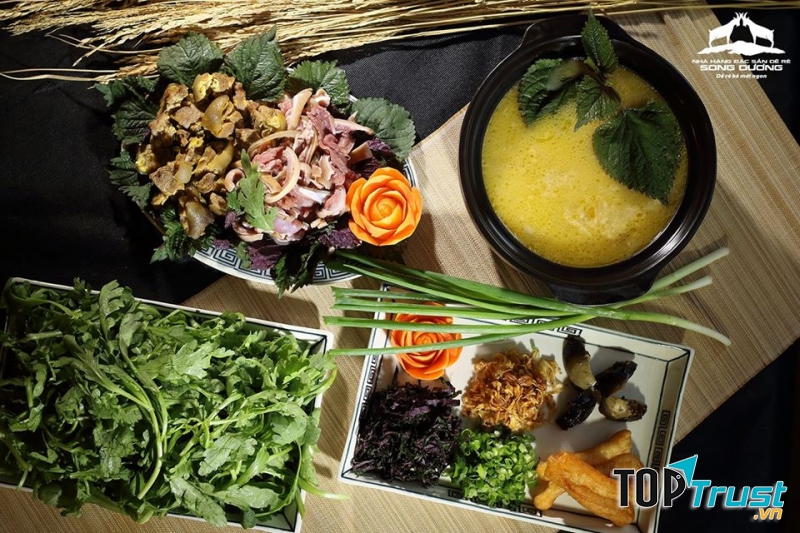 Món ăn tại nhà hàng