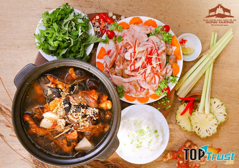 Dê ré Song Dương