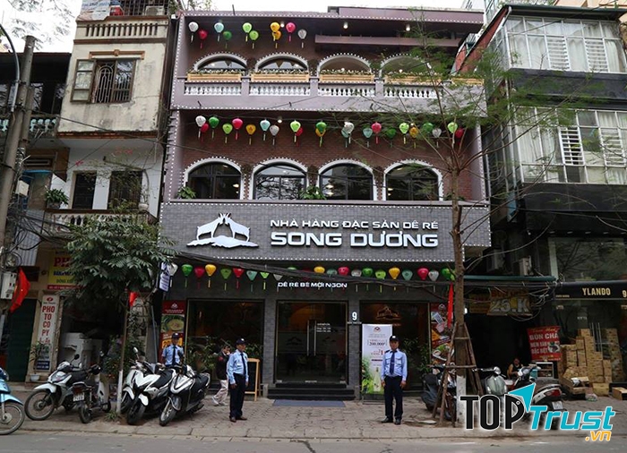 Dê Ré Song Dương - Hàn Thuyên