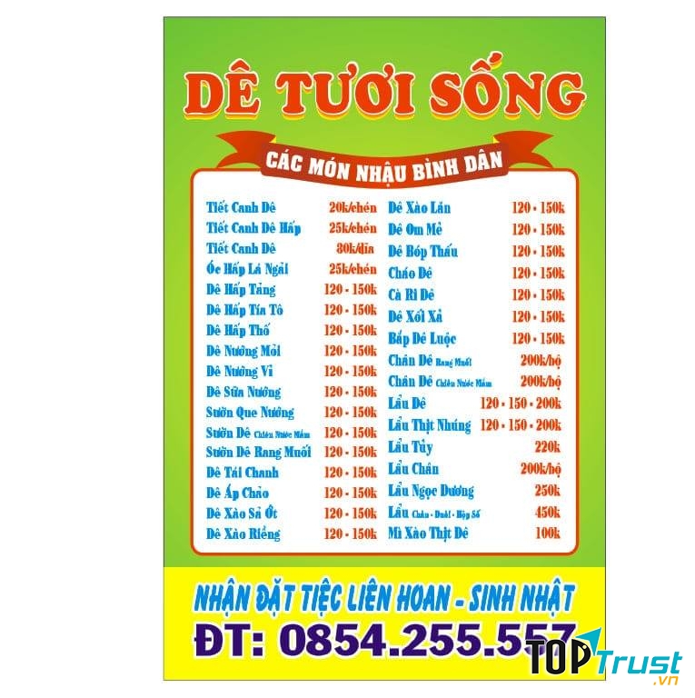 Dê Tươi Tùng Anh