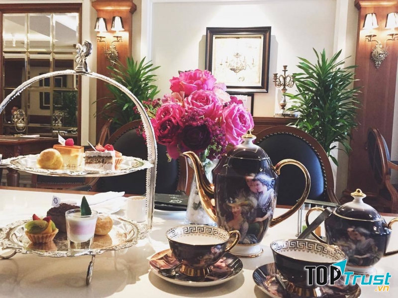 Set trà đậm chất quý tộc