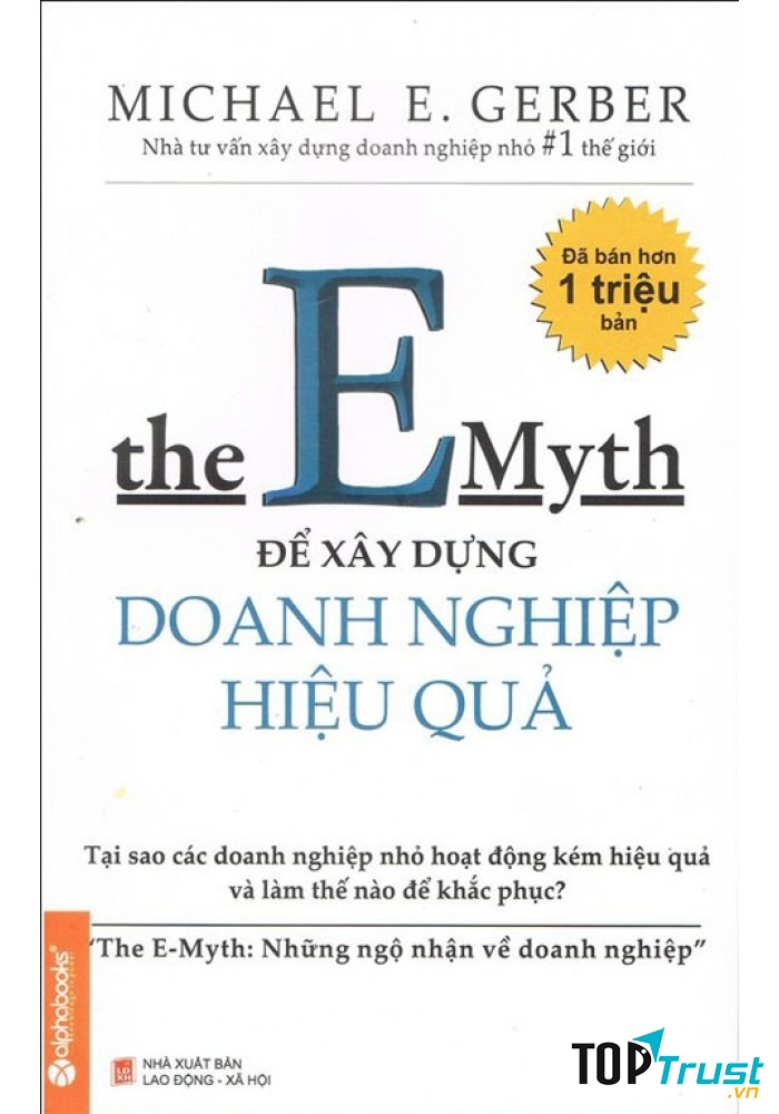 Bìa sách Để Xây Dựng Doanh Nghiệp Hiệu Quả.