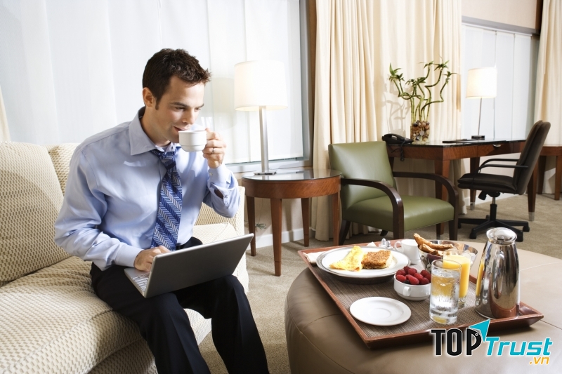 Khi sử dụng wifi khách sạn bạn thường không chú ý đến cước phí