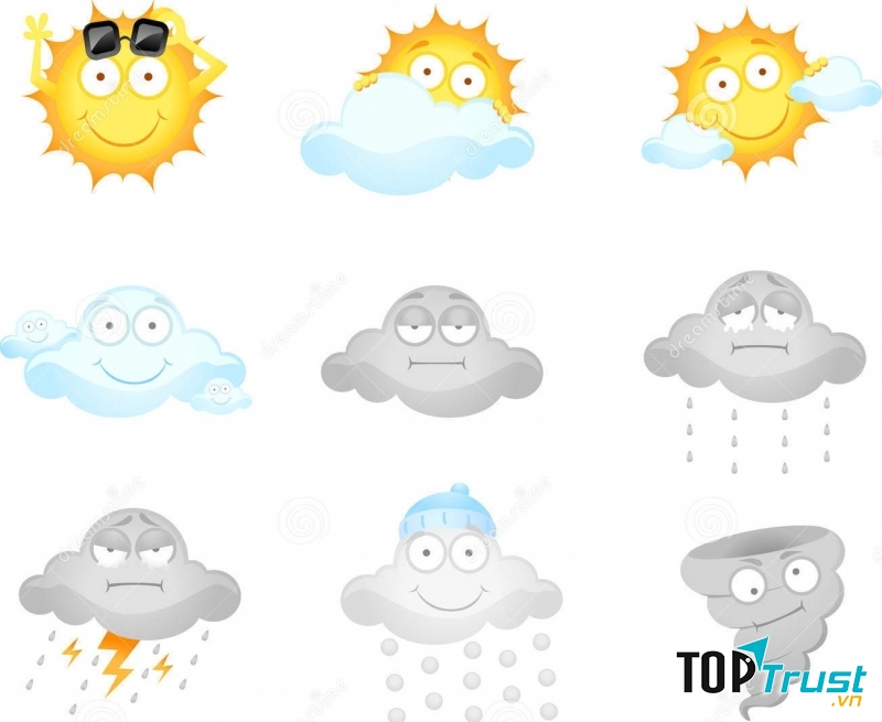 Hãy nhớ là luôn theo dõi tình hình thời tiết