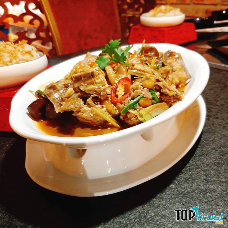 Deabu sở hữu những món ăn ngon của ẩm thực thế giới