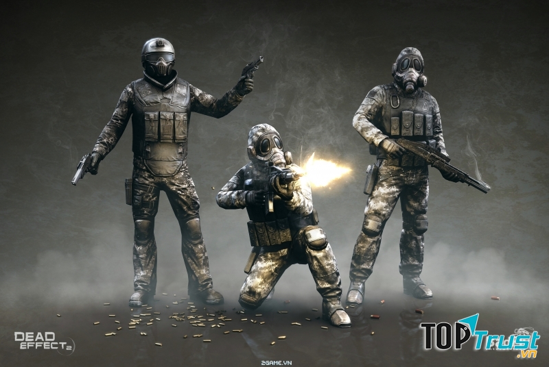 Game thủ cần vận dụng mọi vũ khí để tiêu diệt zombie