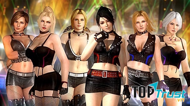 Các cô gái quyến rũ và đầy sức mạnh trong DoA
