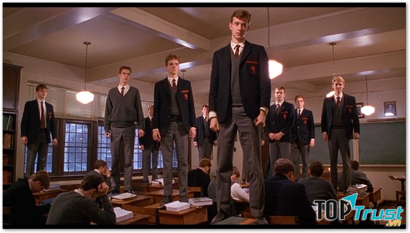 Dead Poets Society là bộ phim đánh dấu tên tuổi của nam tài tử Robin Williams