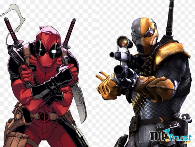 Deadpool và Deathstroke