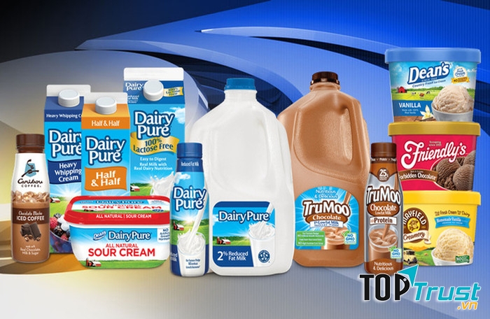 Sản phẩm của Dean Foods