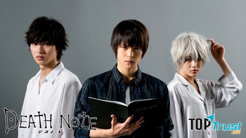 Death Note Movie Series.