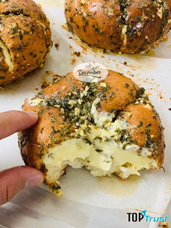 Vệ sinh và chất lượng là tiêu chí được December Bakery đặt lên hàng đầu.