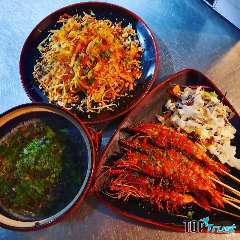 Món Âu hấp dẫn tại nhà hàng