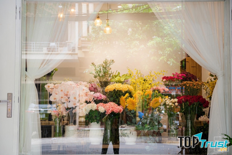Décembre de Fleur – Tiệm hoa tháng 12