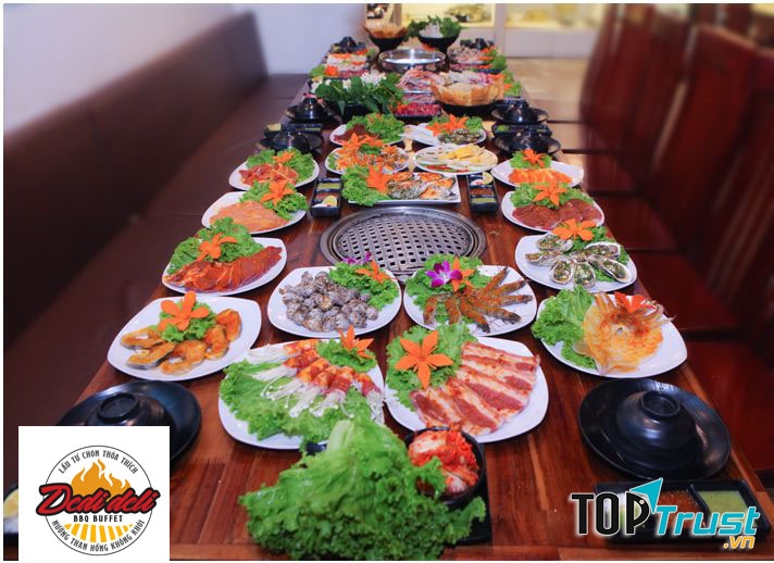 Dedi Deli BBQ Buffet