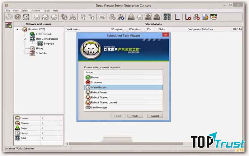 Deep Freeze Enterprise