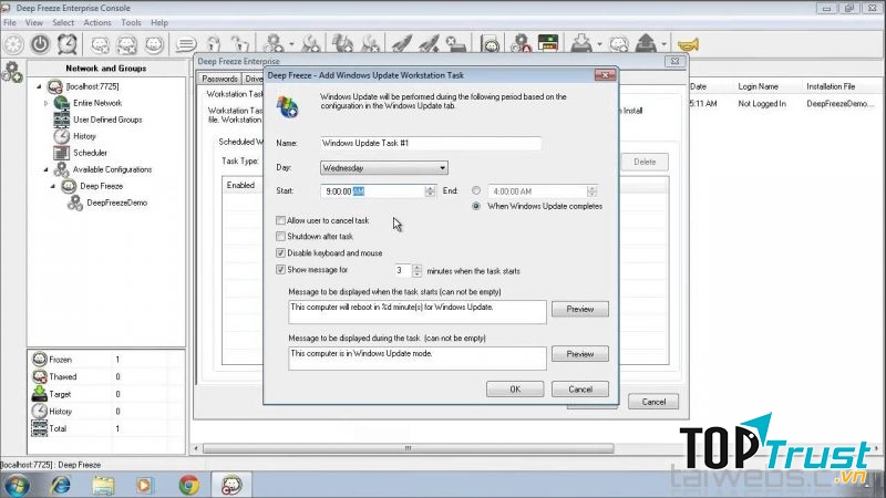 Deep Freeze Enterprise for Mac
