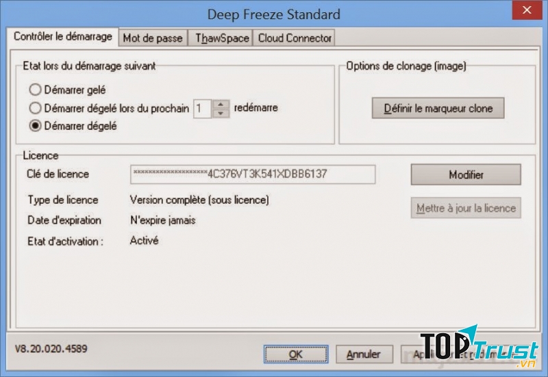 Deep Freeze Standard Edition for Mac