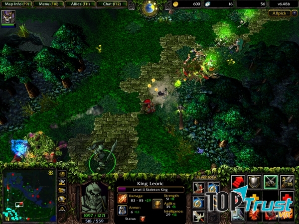 Defense of the Ancients - mod Warcraft 3