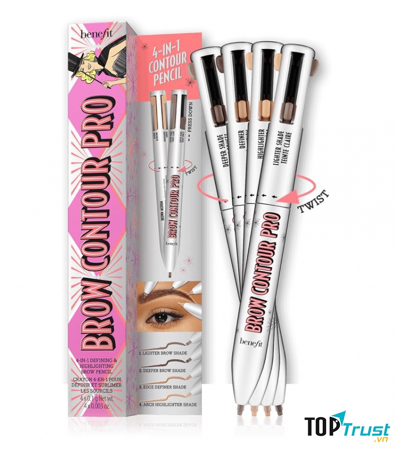 Defining & Highlighting Brow Pencil