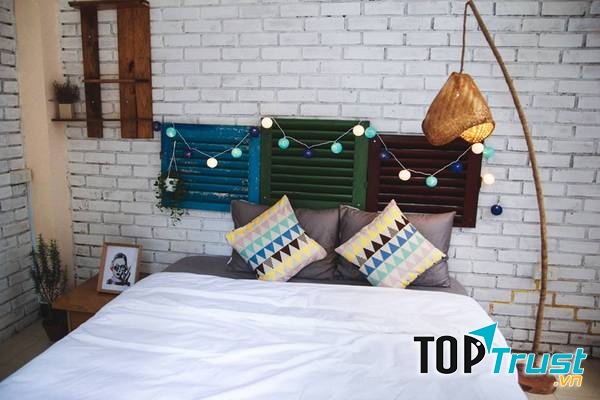 Phòng tại Deja Vu homestay