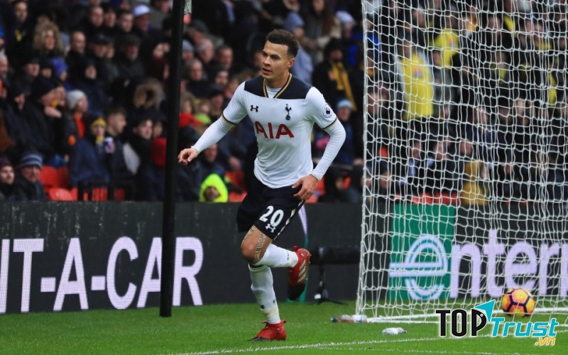 Dele Alli đang chứng tỏ tài năng của mình