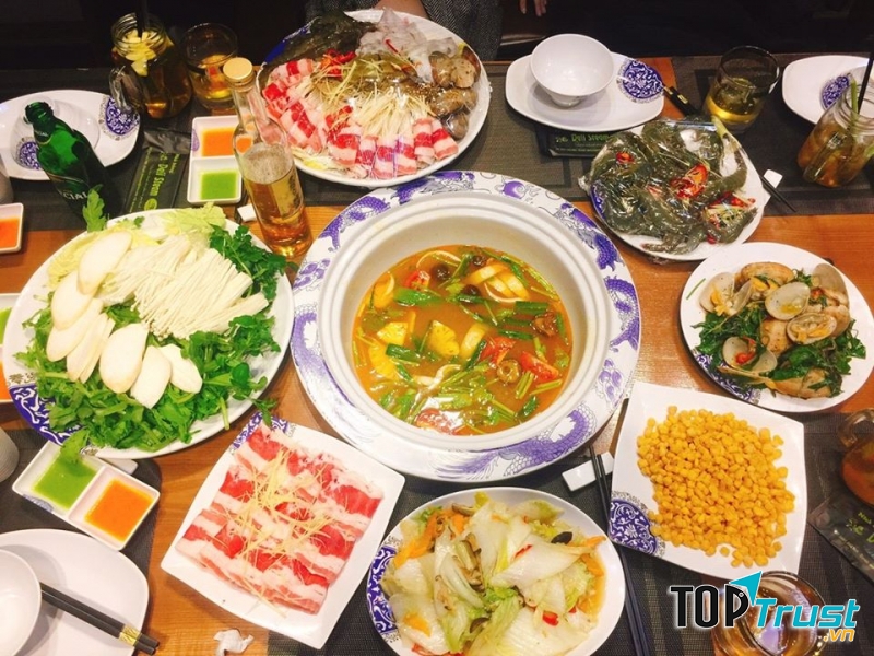 Deli Steam - Lẩu hơi