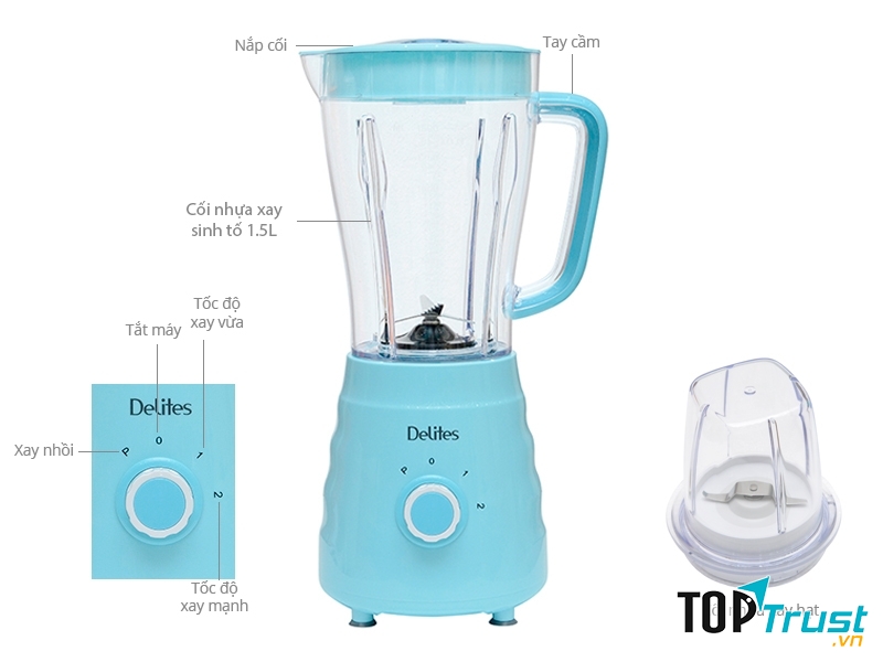 Máy xay sinh tố Delites STO01