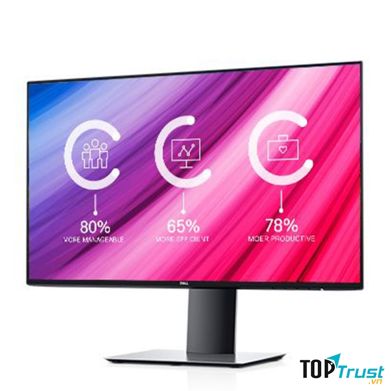 Thiết kế độc đáo của màn hình Dell UltraSharp U2419H 24