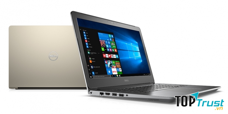 Thiết kế khá bóng bẩy của Dell V5568