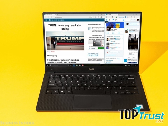 Dell XPS 13: thiết kế hơi cũ nhưng vẫn là lựa chọn của nhiều người